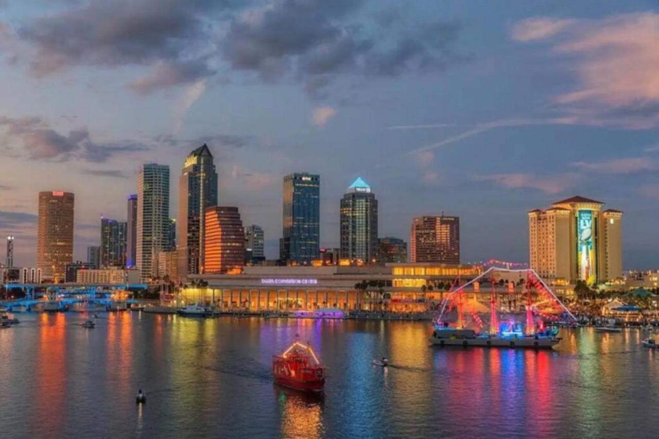 Wake Up To Ocean Views From Your Private Balcony Tampa Eksteriør billede
